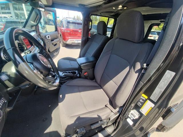 Used 2022 Jeep Wrangler Unlimited Sport AWD/4WD image 18