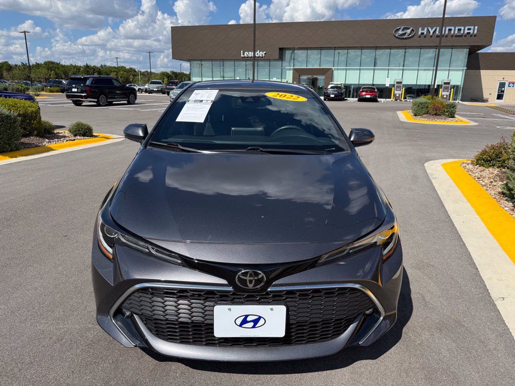 Used 2022 Toyota Corolla XSE FWD image 8