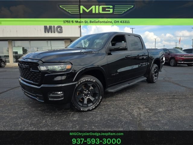 Used 2025 RAM 1500 Big Horn AWD/4WD image 1