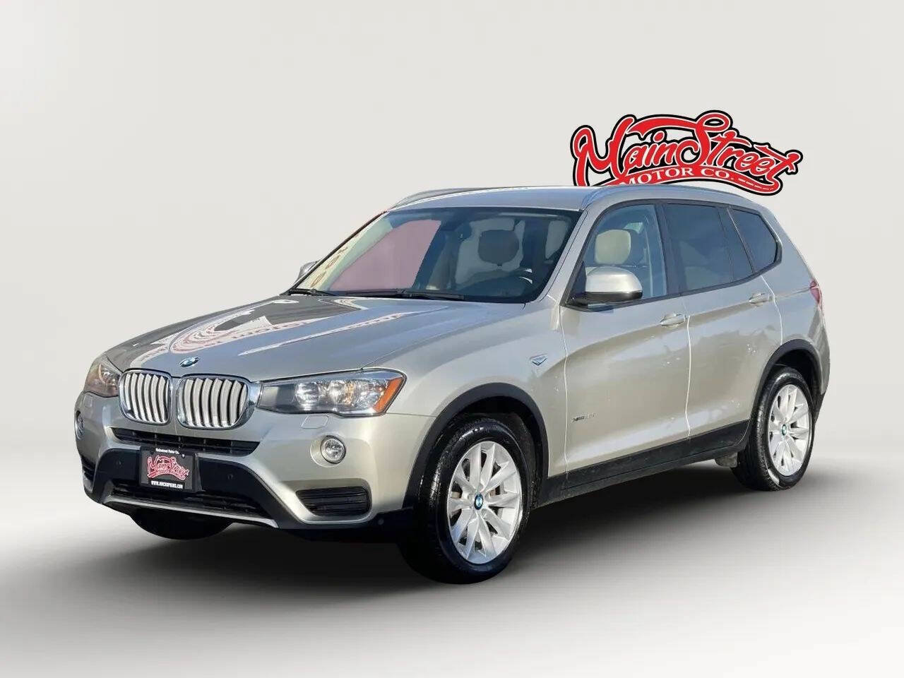 Used 2016 BMW X3 xDrive28i AWD/4WD image 3