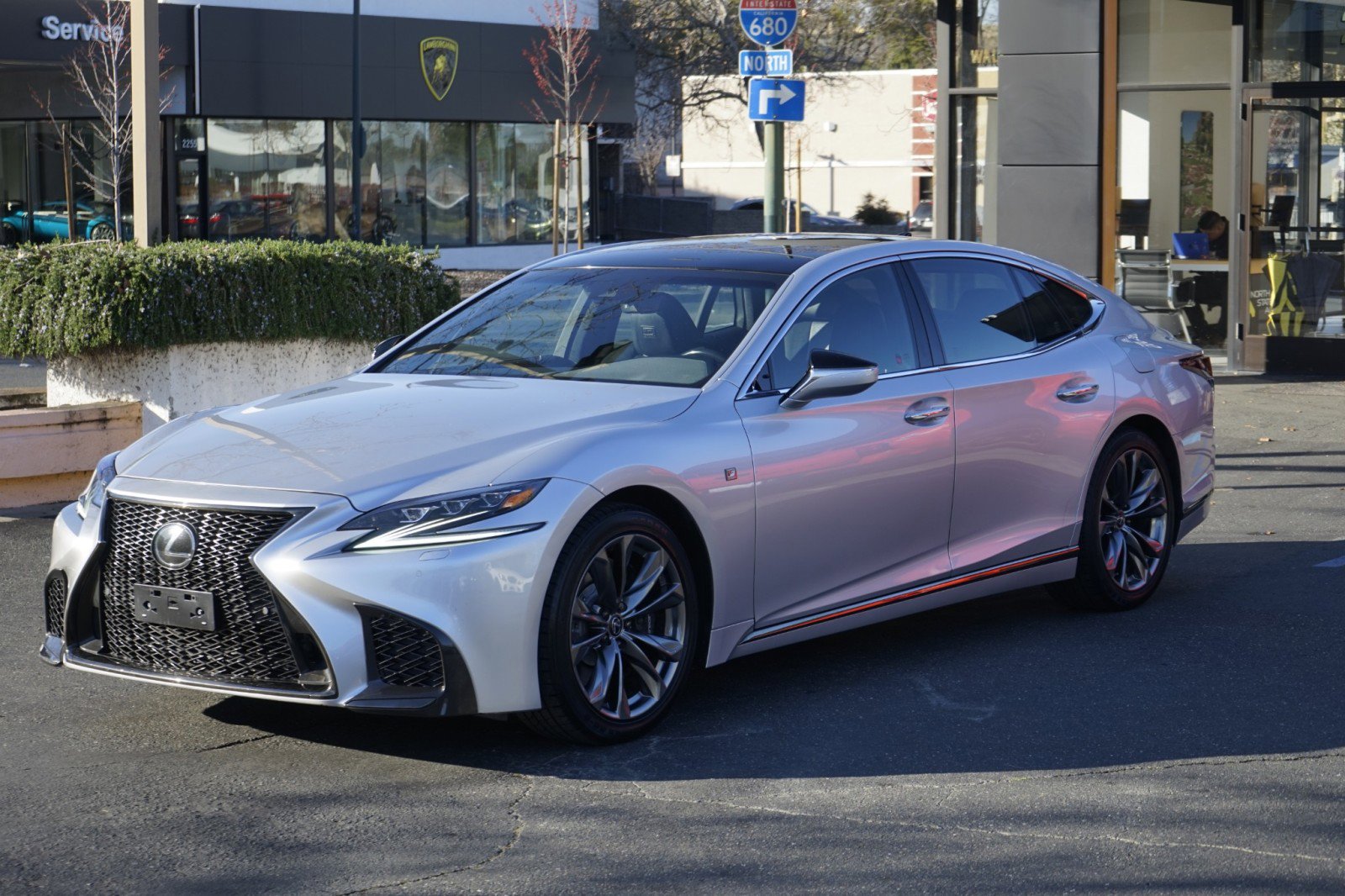 Used 2018 Lexus LS 500 F Sport w/ Accessory Package (Z2) image 3