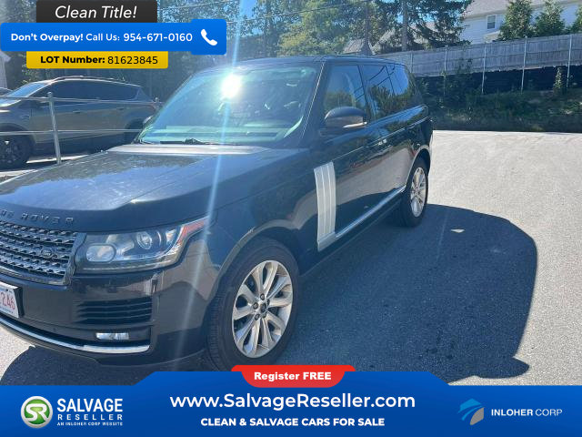 Used 2013 Land Rover Range Rover HSE
