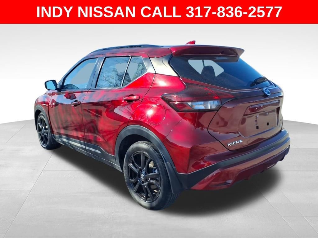 Used 2021 Nissan Kicks SR FWD image 6