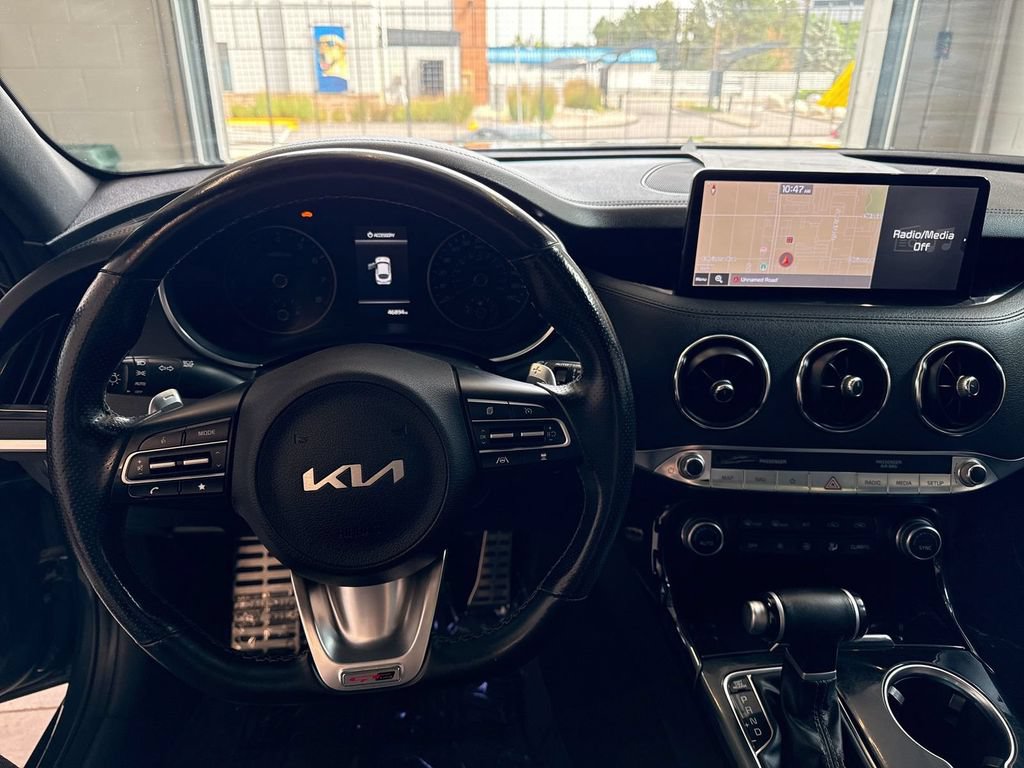 Certified 2022 Kia Stinger GT-Line w/ Sun & Sound Package AWD/4WD image 23