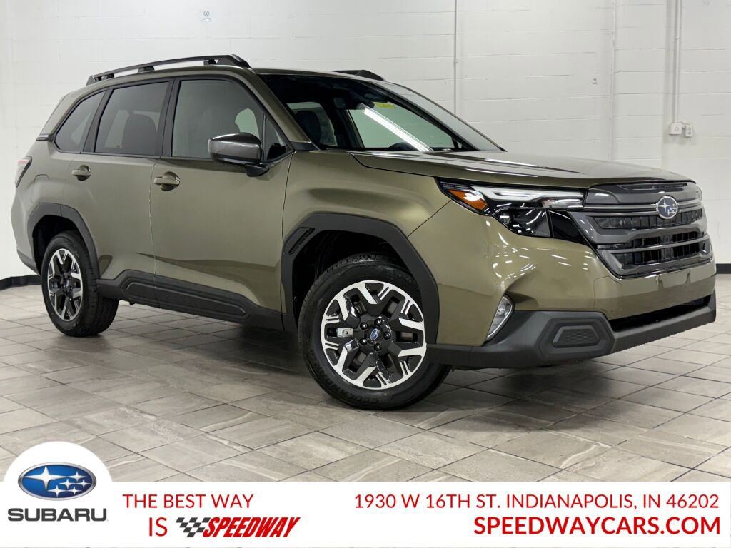 New 2025 Subaru Forester Premium
