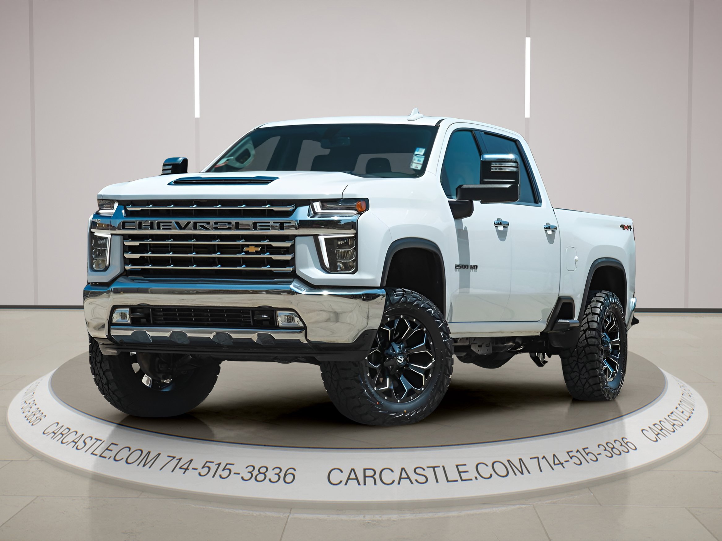 Used 2023 Chevrolet Silverado 2500 LTZ AWD/4WD image 1