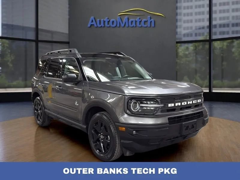 Used 2023 Ford Bronco Sport Outer Banks w/ Tech Package