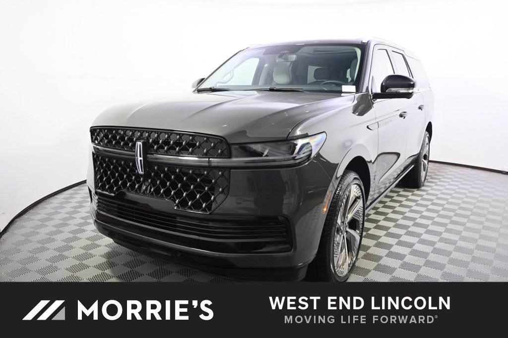 New 2026 Lincoln Navigator L Black Label image 1