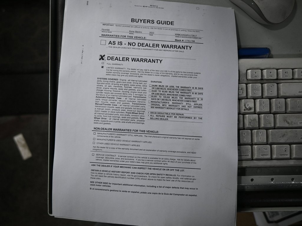 Used 2023 Hyundai Kona SEL image 10