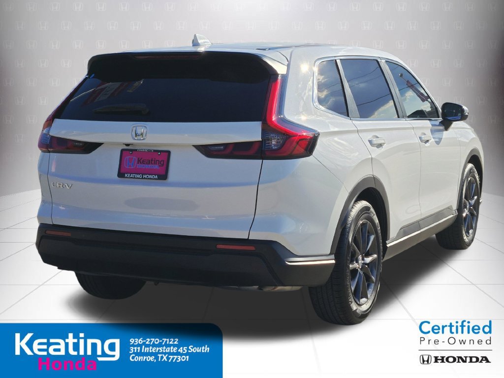 Certified 2026 Honda CR-V EX-L image 5