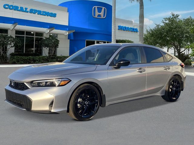 New 2026 Honda Civic Sport image 1