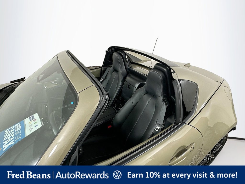 Used 2024 MAZDA MX-5 Miata RF Grand Touring RWD image 28