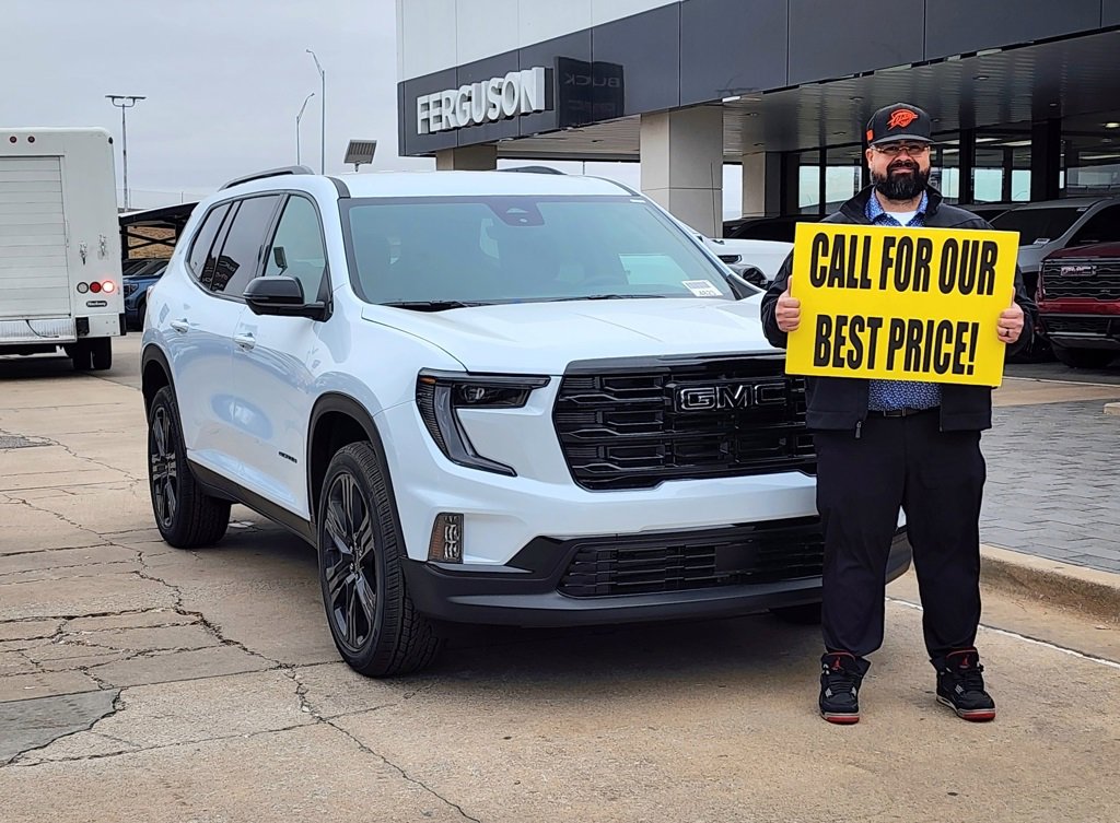 New 2026 GMC Acadia Elevation image 1