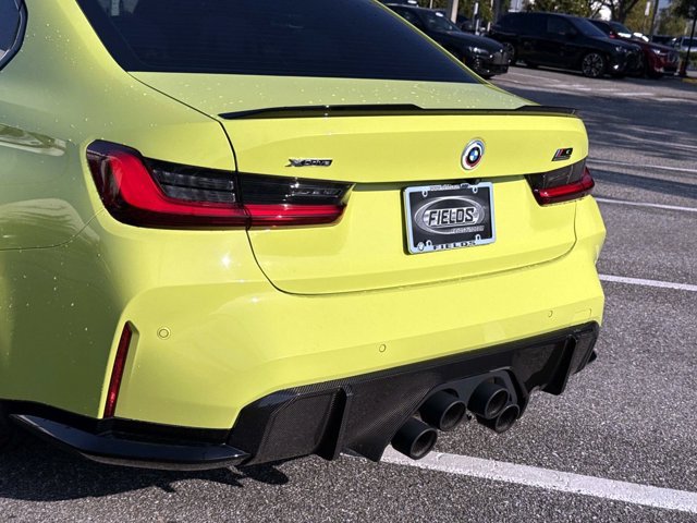 Used 2023 BMW M3 Competition w/ Executive Package AWD/4WD image 4