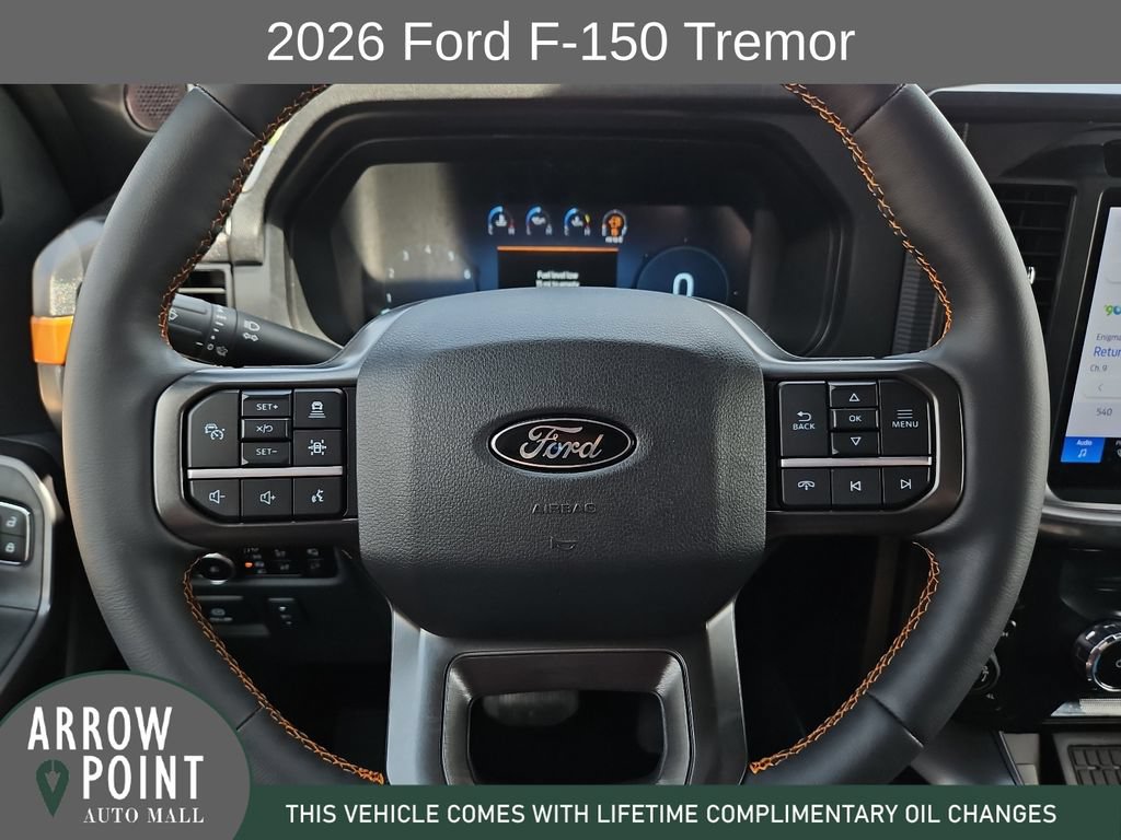 Used 2026 Ford F150 Tremor w/ Equipment Group 402A High AWD/4WD image 27