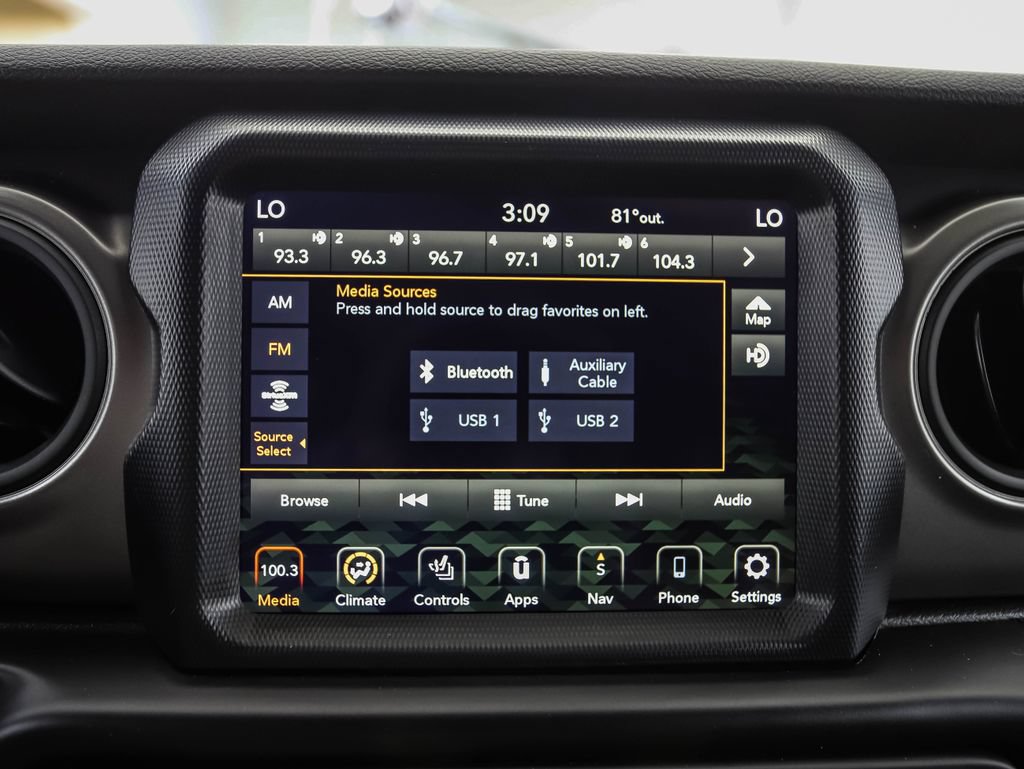 Used 2021 Jeep Wrangler Unlimited Sport AWD/4WD image 17