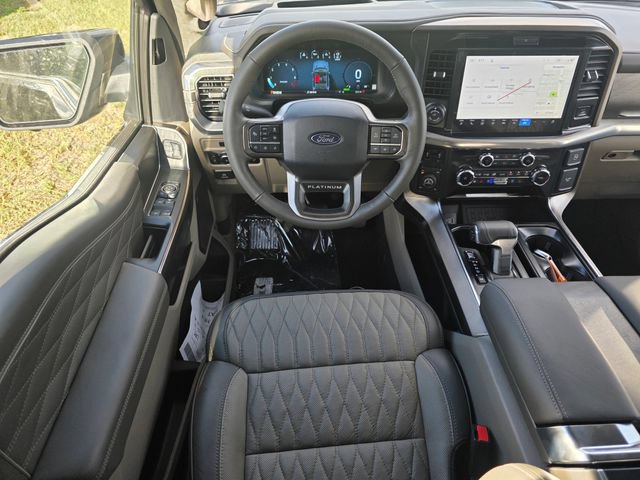 New 2026 Ford F150 Platinum w/ Equipment Group 703A Plus AWD/4WD image 14