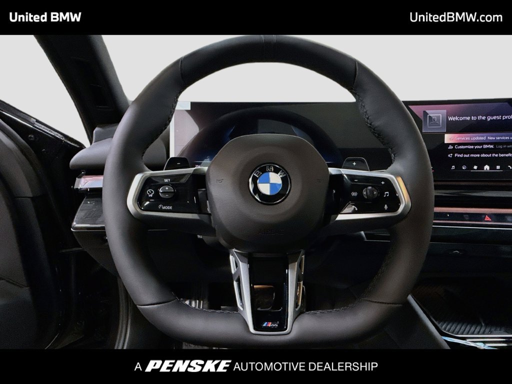 New 2027 BMW 530i w/ M Sport Package RWD image 6