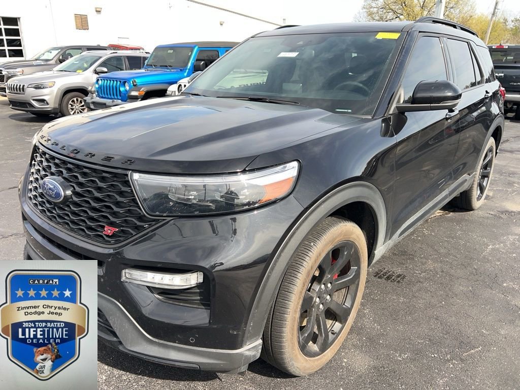 Used 2023 Ford Explorer ST w/ Equipment Group 401A video 1