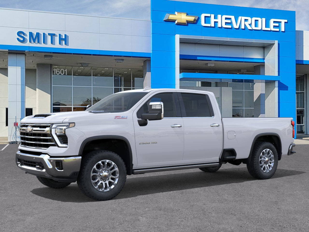New 2025 Chevrolet Silverado 2500 LTZ w/ LTZ Plus Package image 26