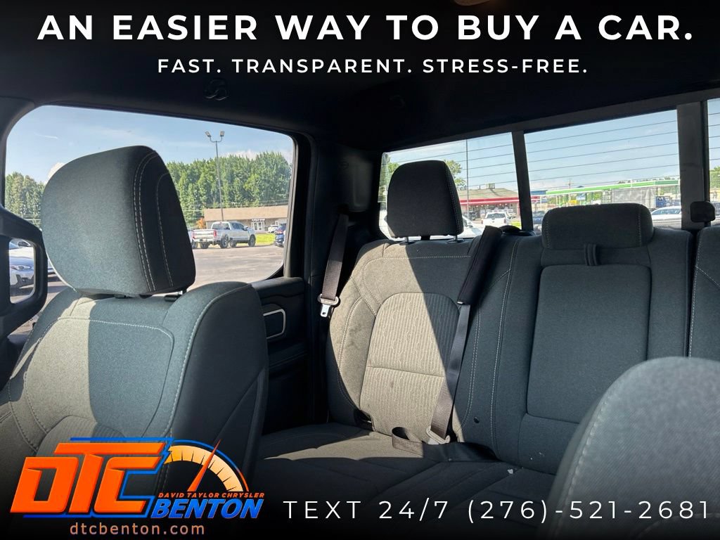 Used 2021 RAM 1500 Big Horn AWD/4WD image 11