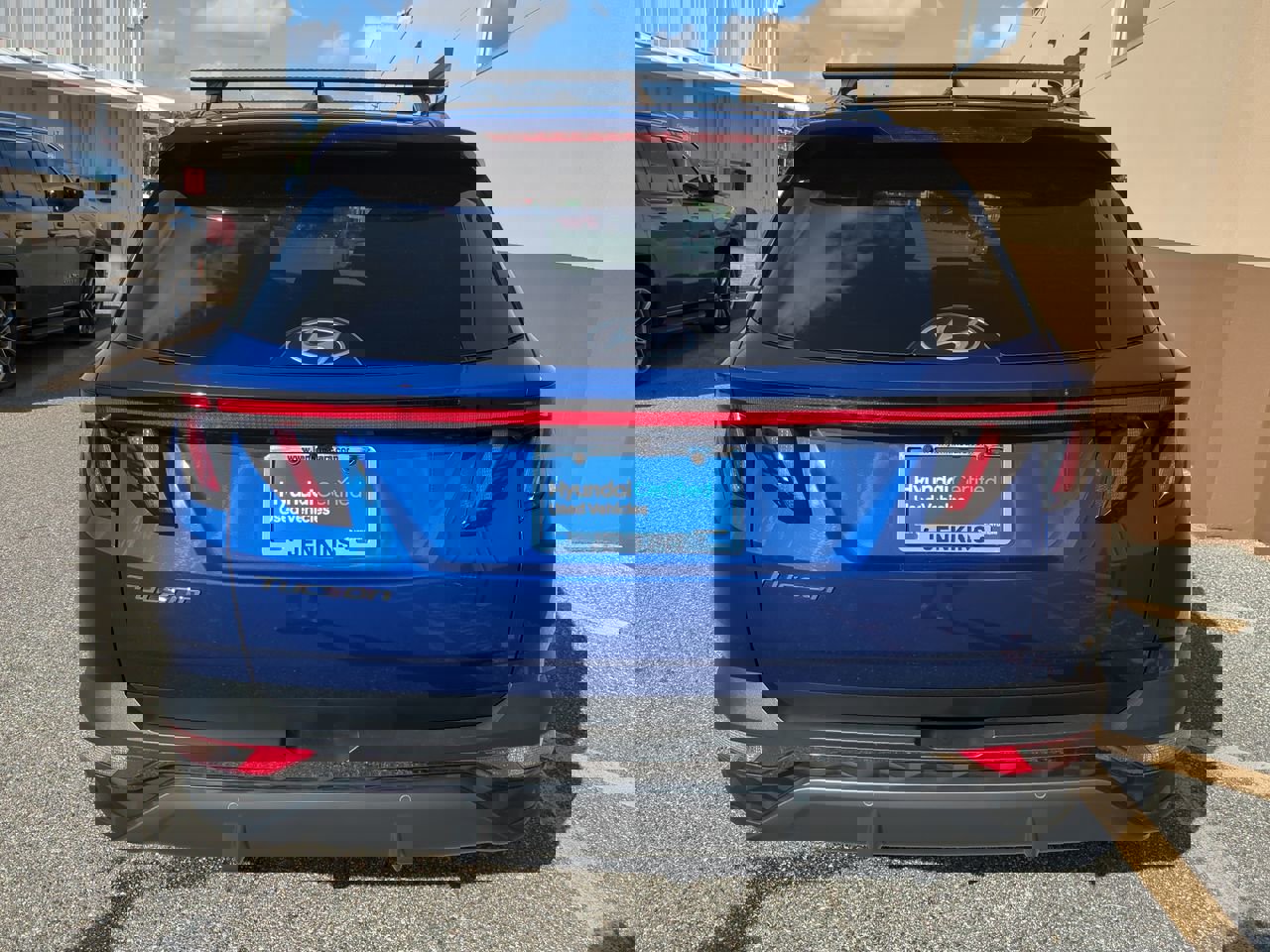 Certified 2022 Hyundai Tucson Limited image 5