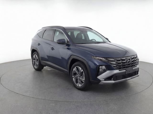 Certified 2025 Hyundai Tucson Blue