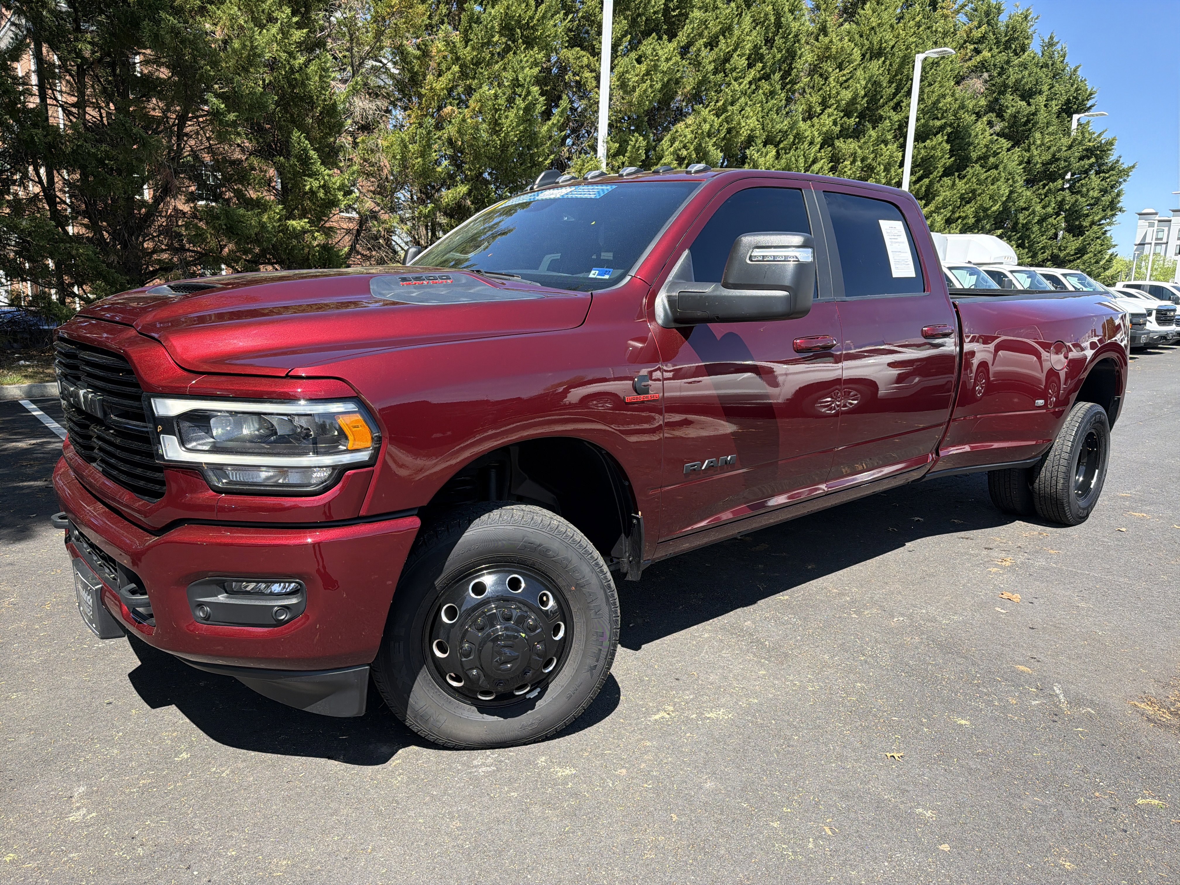 Used 2024 RAM 3500 Laramie w/ Night Edition image 5