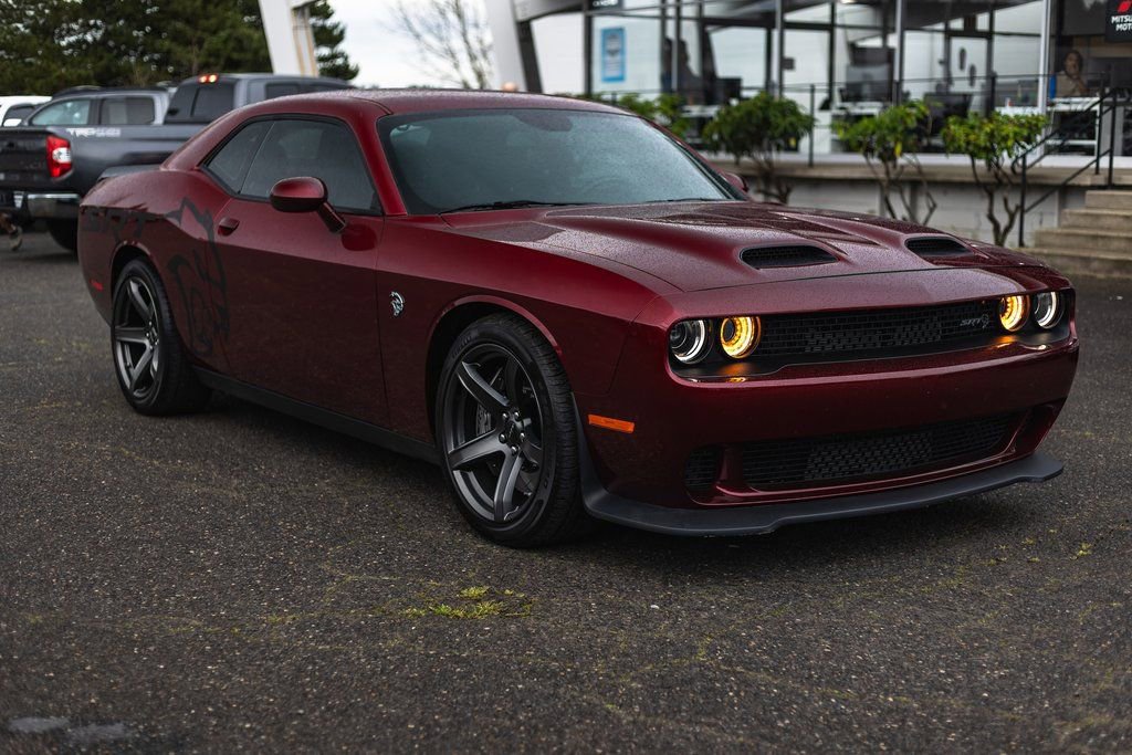 Used 2023 Dodge Challenger SRT Hellcat image 7