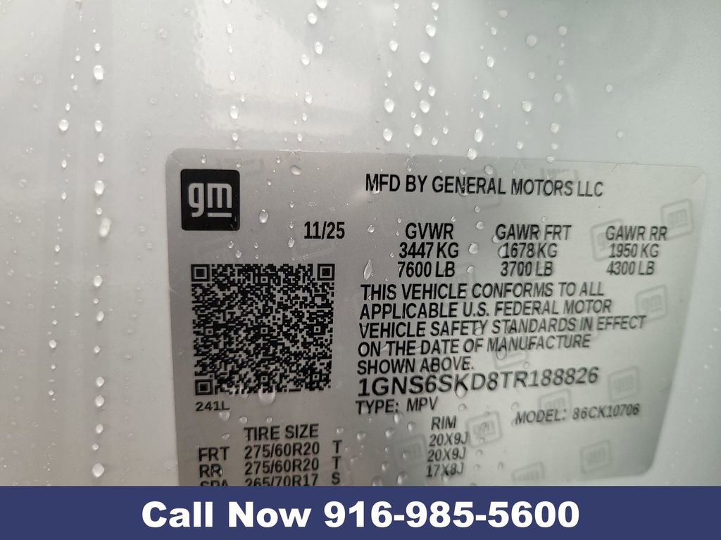 New 2026 Chevrolet Tahoe Premier w/ Sun And Tow Package image 39