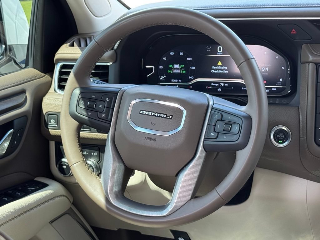 Used 2024 GMC Yukon XL Denali w/ Max Trailering Package RWD image 30