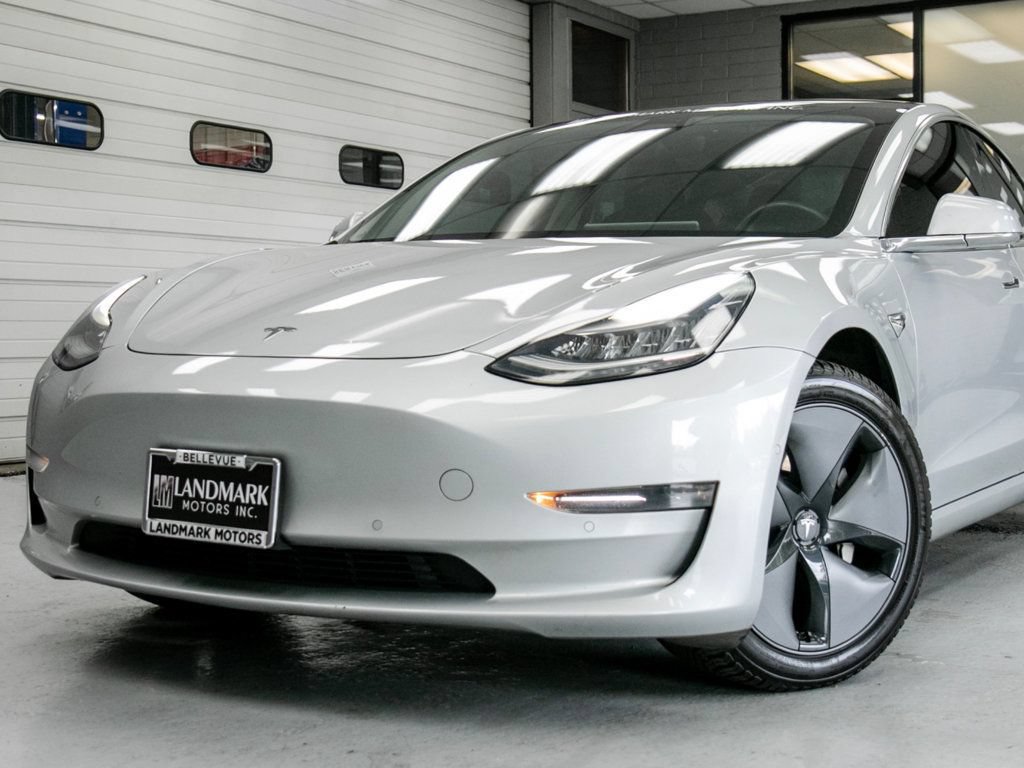 Used 2018 Tesla Model 3 Long Range AWD/4WD image 19
