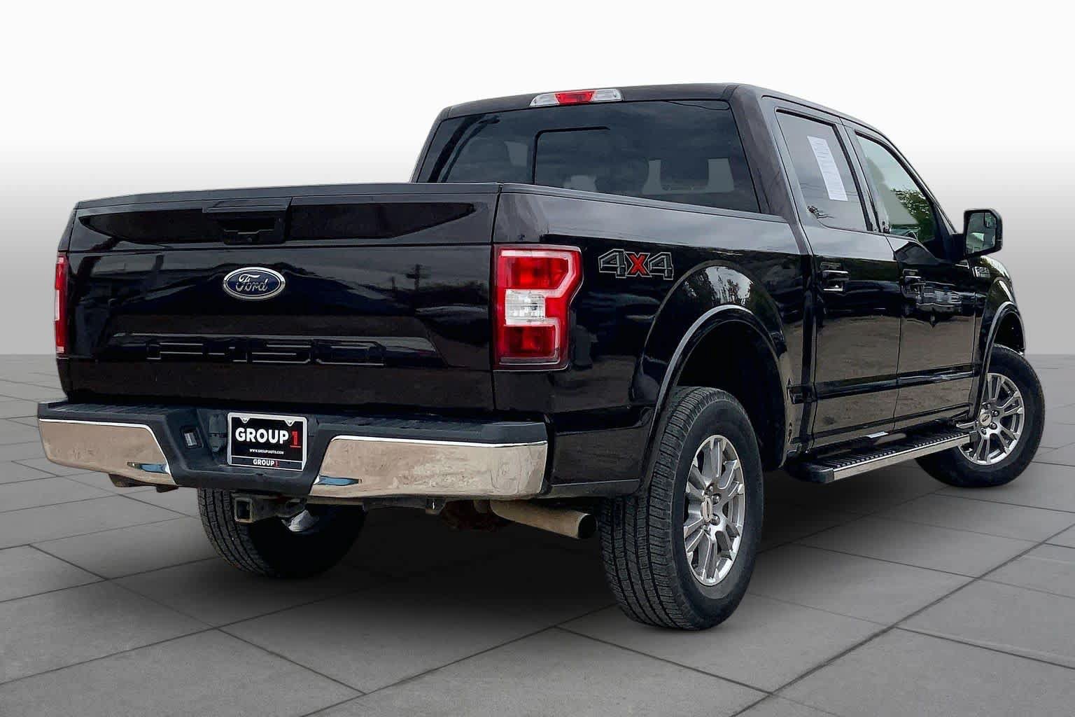Used 2018 Ford F150 Lariat AWD/4WD image 12