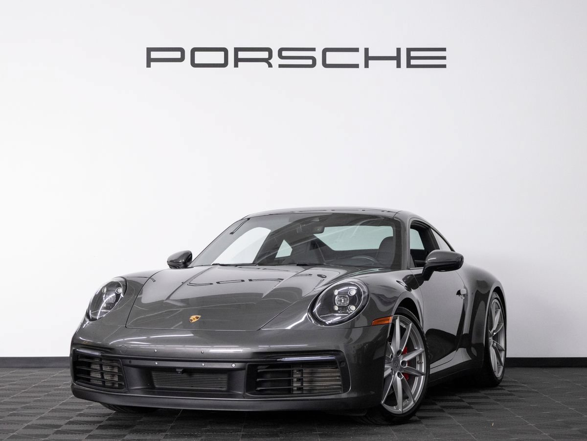 Certified 2023 Porsche 911 Carrera 4S AWD/4WD image 1