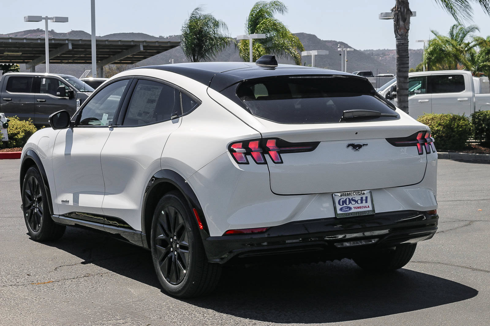 New 2026 Ford Mustang Mach-E Premium w/ Sport Appearance Package RWD image 8