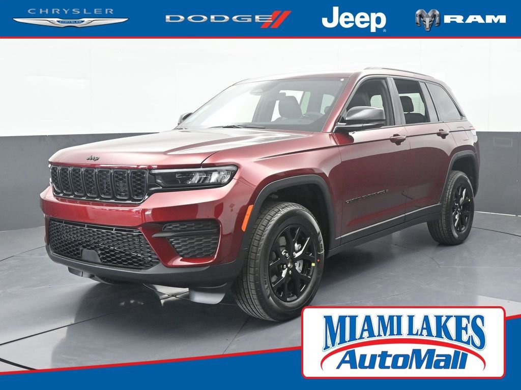 New 2025 Jeep Grand Cherokee Altitude