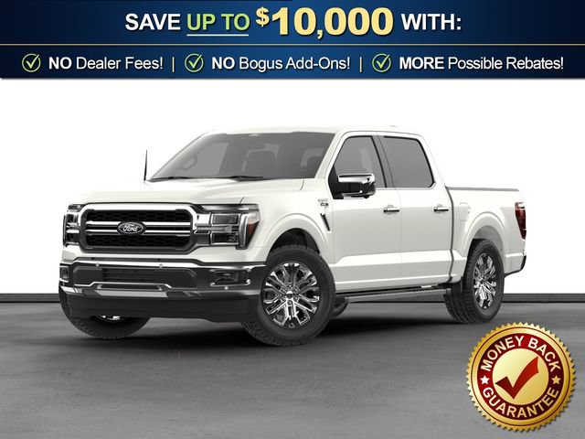 New 2026 Ford F150 Lariat