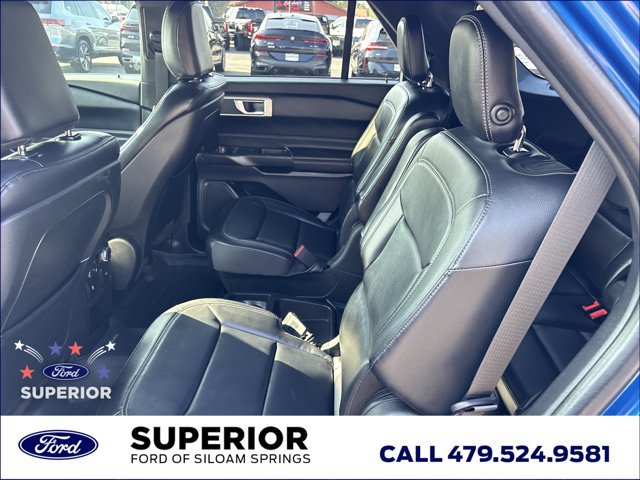 Used 2020 Ford Explorer XLT w/ Equipment Group 202A RWD image 16