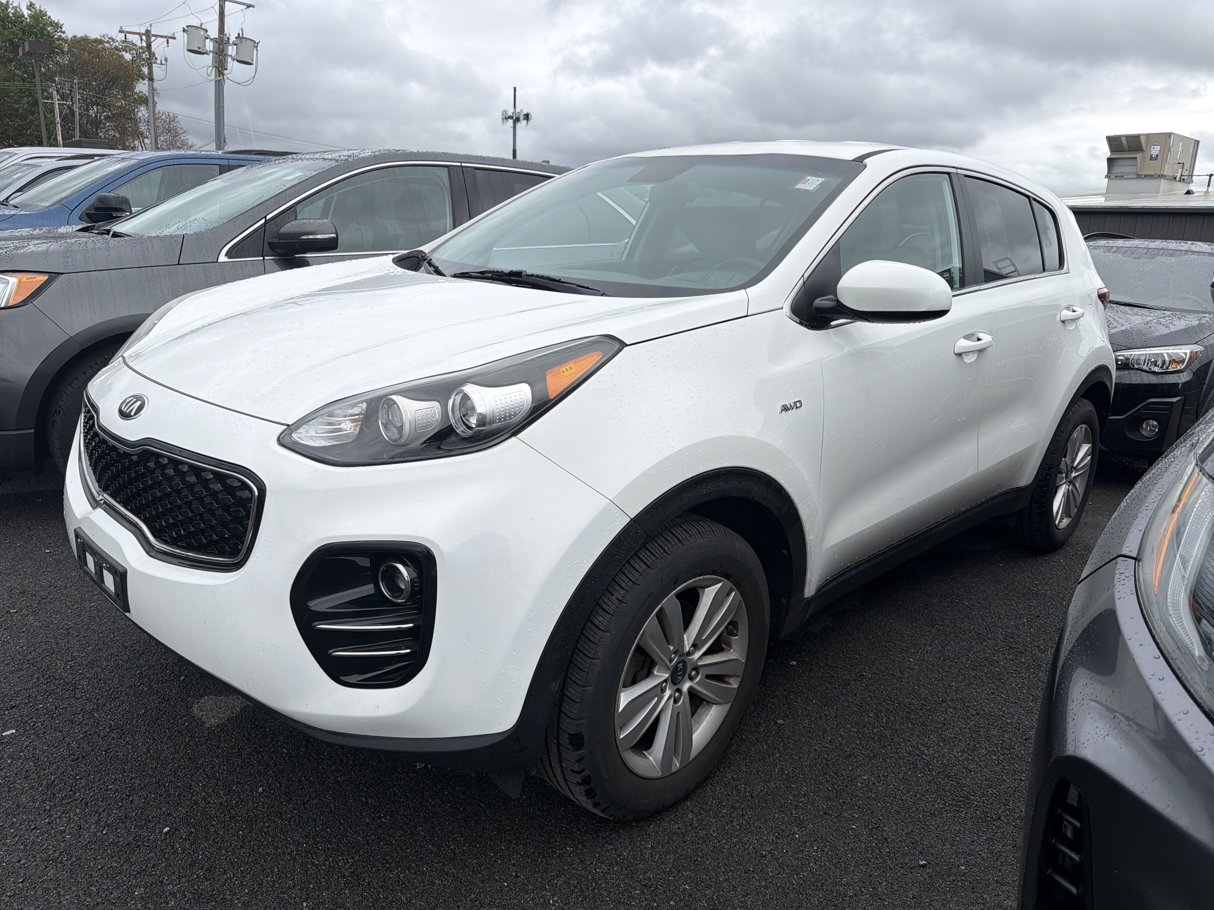 Used 2019 Kia Sportage LX AWD/4WD image 4