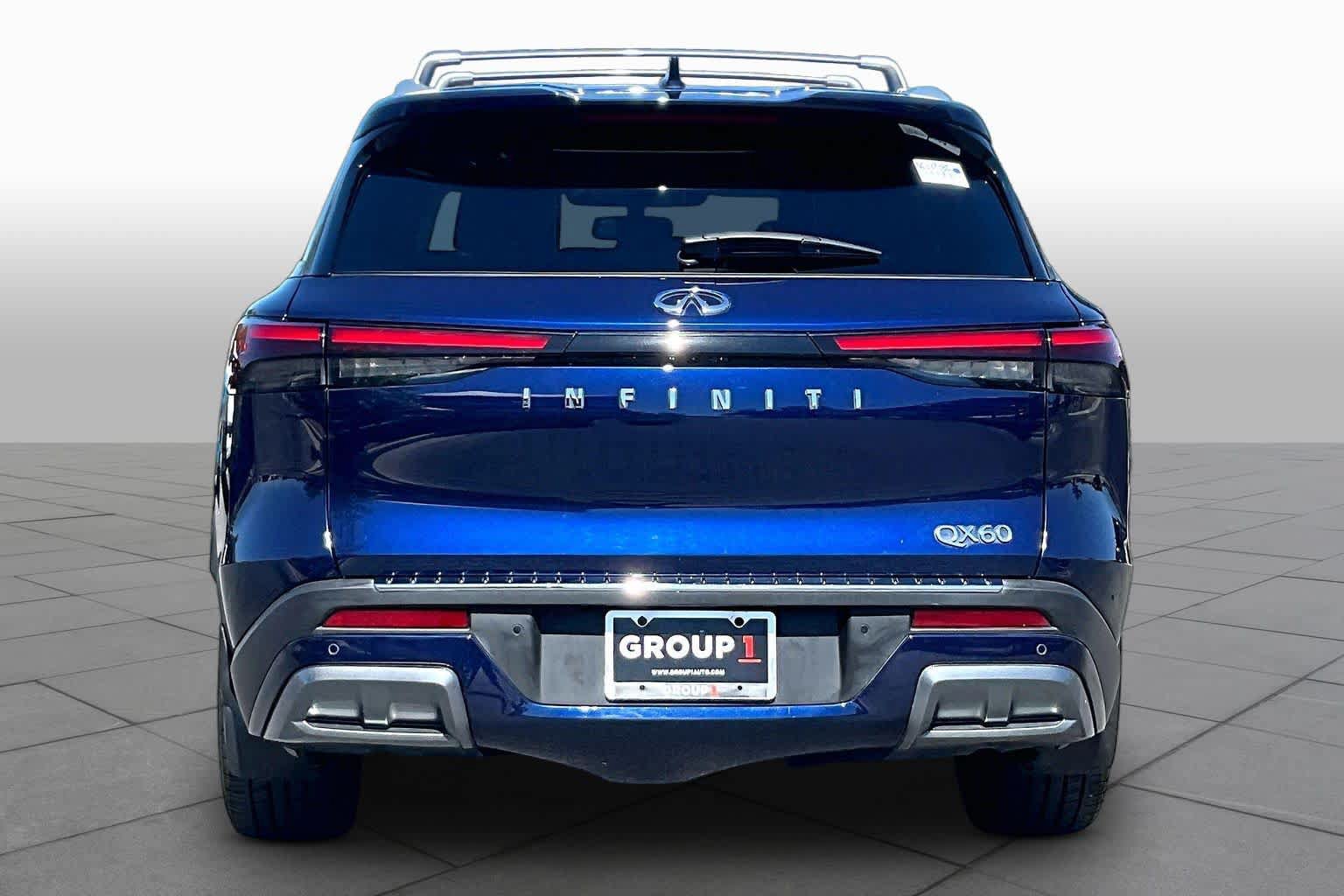 Used 2022 INFINITI QX60 Luxe w/ Cargo Package FWD image 5
