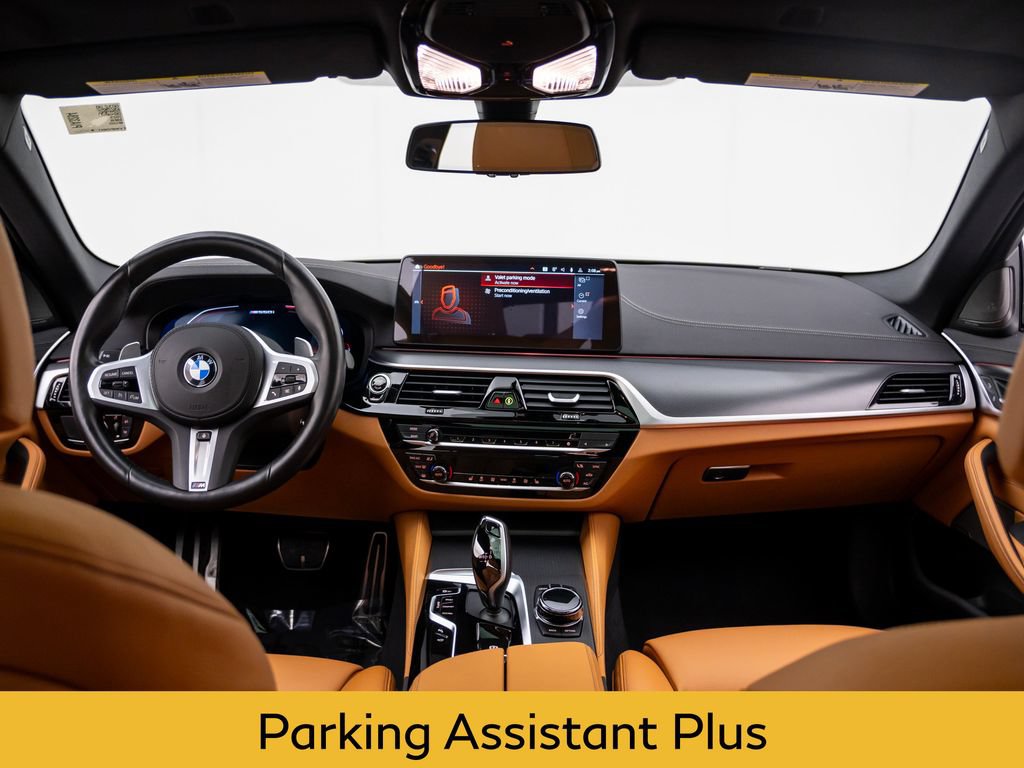 Used 2023 BMW M550i xDrive w/ Executive Package AWD/4WD image 10