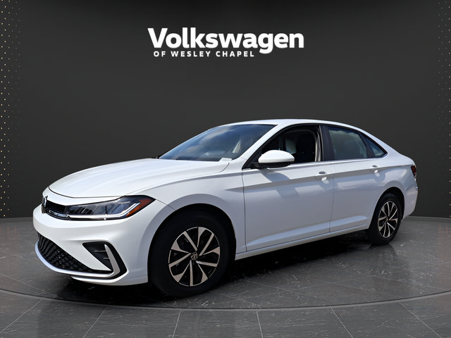 Certified 2025 Volkswagen Jetta S FWD image 3