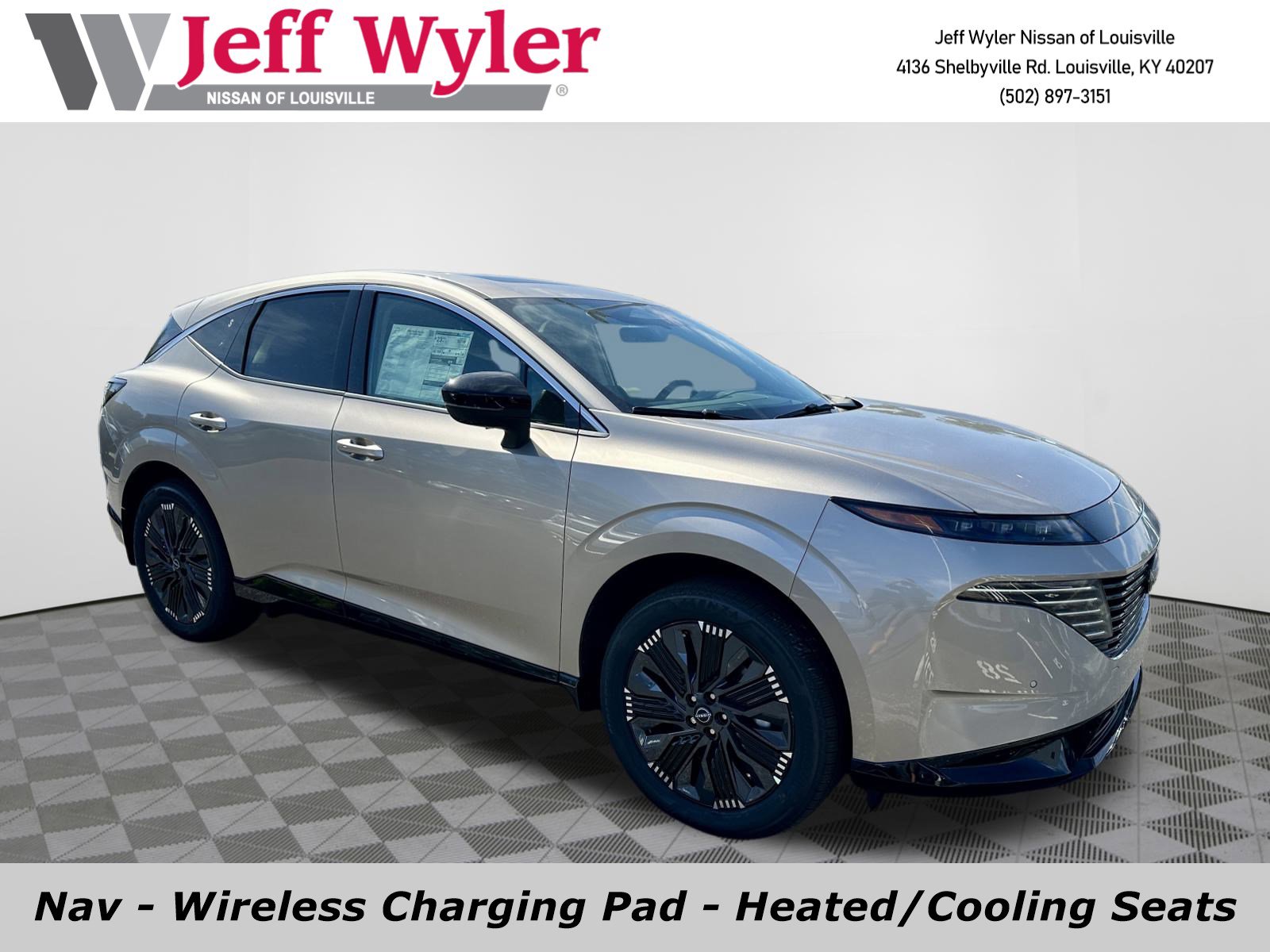 New 2026 Nissan Murano Platinum