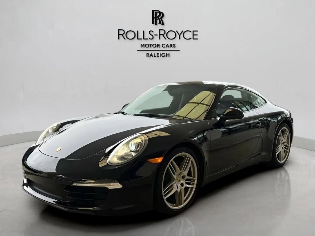 Used 2012 Porsche 911 Carrera image 1