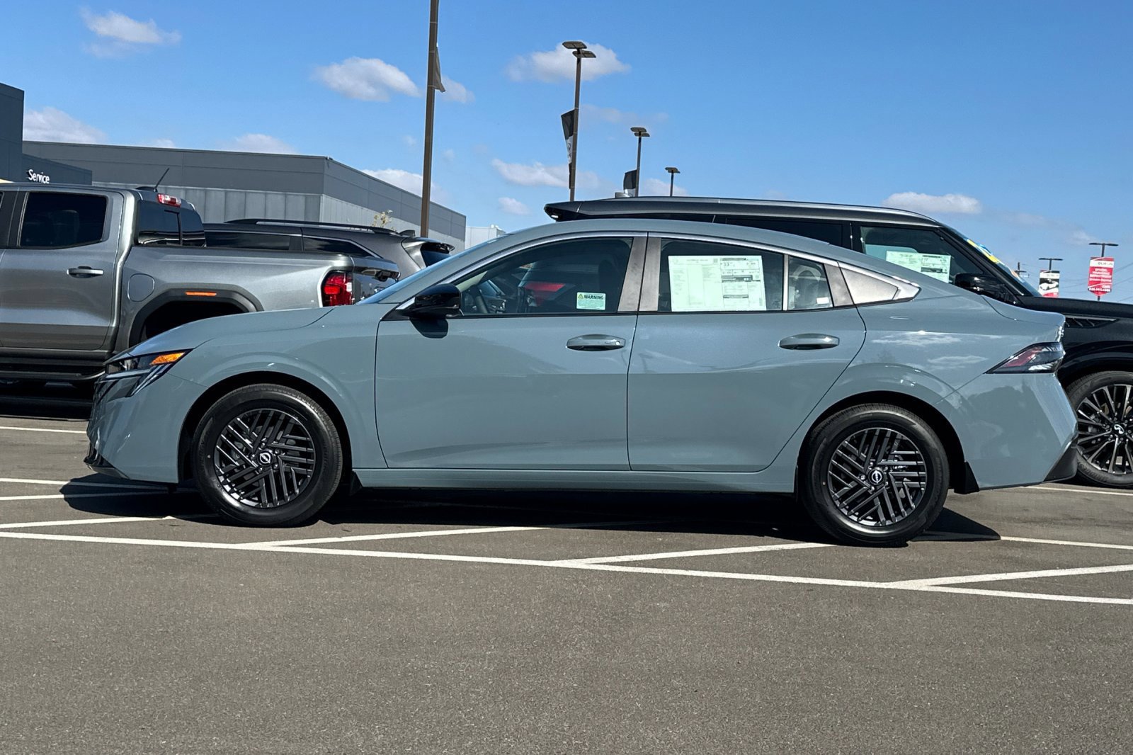 New 2027 Nissan Sentra SV FWD image 7