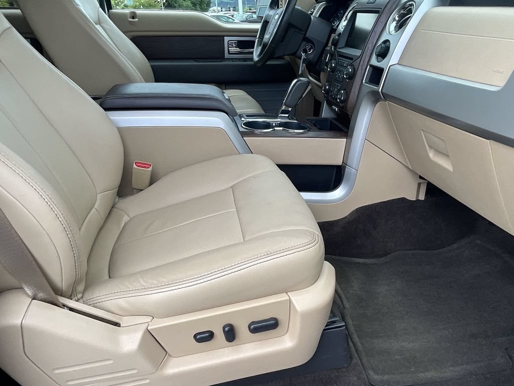 Used 2014 Ford F150 Lariat w/ Equipment Group 502A Luxury RWD image 34