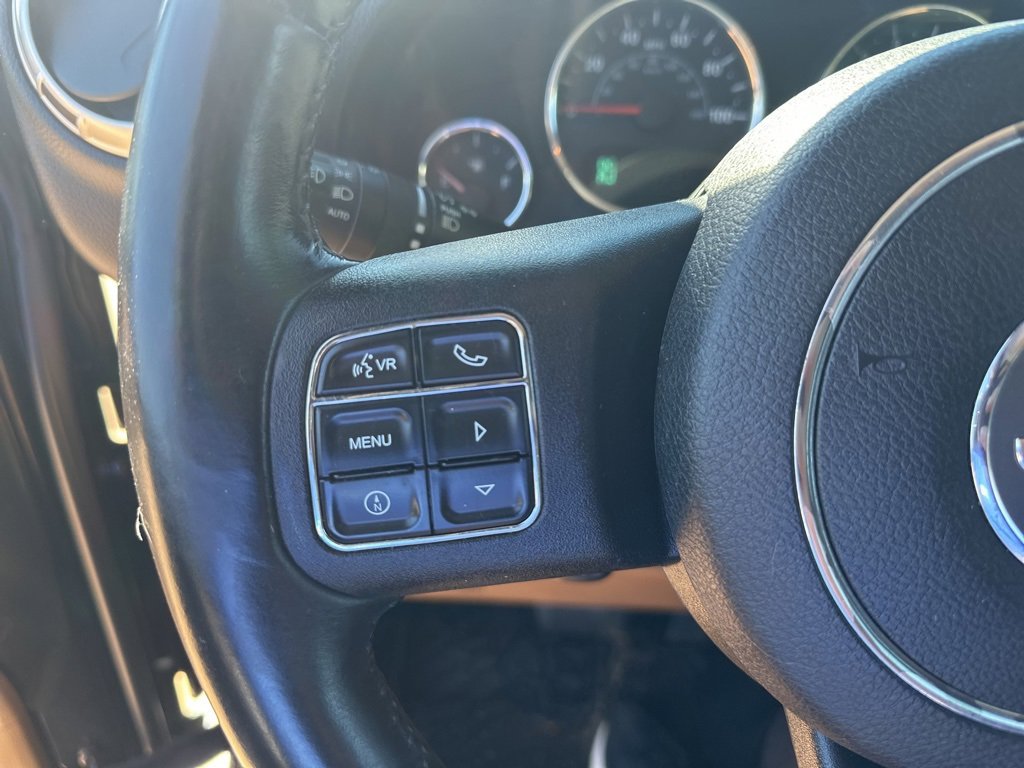 Used 2014 Jeep Wrangler Unlimited Sahara w/ Max Tow Package image 8