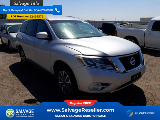 Used 2013 Nissan Pathfinder SV image 1
