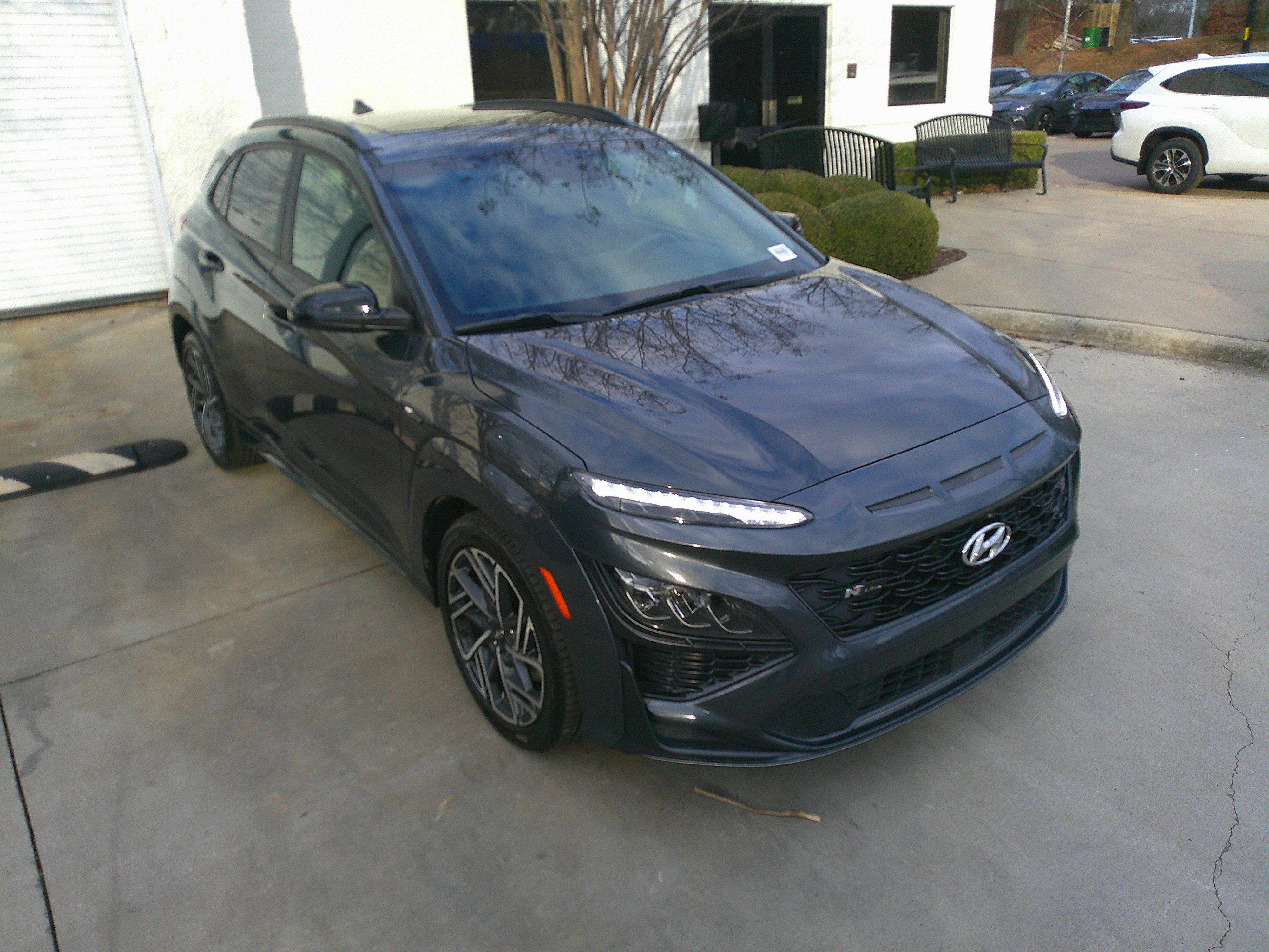 Used 2022 Hyundai Kona N Line w/ Tech Package image 2