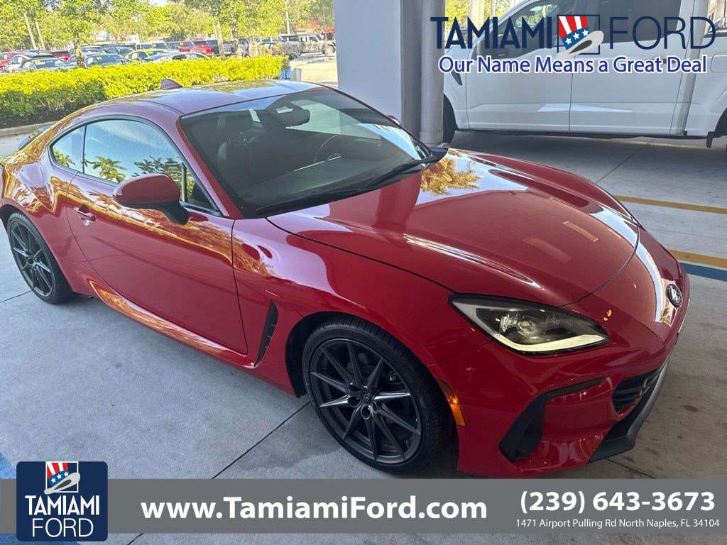 Used 2023 Subaru BRZ Limited